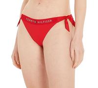 Tommy Hilfiger Side Tie Cheeky Bikini Unterteil Frauen in Gr. S in Rot