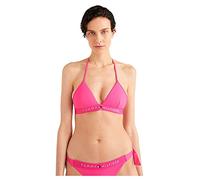 Tommy Hilfiger Damen Bikinitop Triangle Gepolstert, Rosa (Hot Magenta), XL