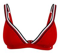 Tommy Hilfiger Damen Bikinitop Triangle Gepolstert, Rot (Primary Red), XS
