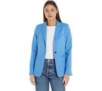 Tommy Hilfiger Damen Blazer Elegant, Blau (Blue Spell), 38