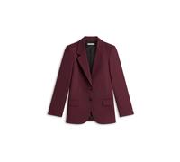 Tommy Hilfiger Damen Blazer LIGHT WOOL BLEND, bordeaux, Gr. 36
