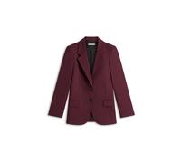 Tommy Hilfiger Damen Blazer LIGHT WOOL BLEND, bordeaux, Gr. 38