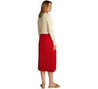 Tommy Hilfiger Damen Bluse Soft Viscose mit V-Ausschnitt, Elfenbein (Ivory Petal), 40