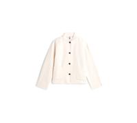 Bomberjacke TOMMY HILFIGER "DF WOOL SHORT BOMBER", Damen, Gr. 40, calico, Web, Obermaterial: 60% Wolle, 40% Polyester, unifarben, regular fit kurz, V-Ausschnitt, Jacken Bomberjacke, mit Wolle (4899895