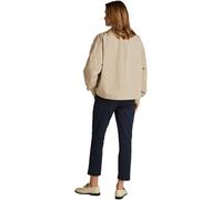 Tommy Hilfiger Damen Bomberjacke Casual Nylon Dünn, Beige (Sandalwood), XL