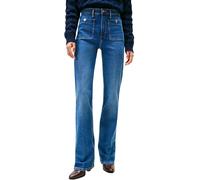 Tommy Hilfiger Bootcut Jeans Damen Baumwolle blau, 26-30