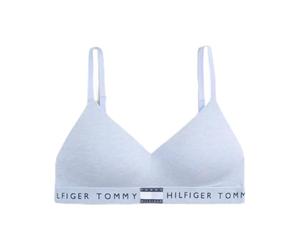 Tommy Hilfiger Damen Bralette Lift Uw0Uw05715 Push-Up, Blau (Lilac Heather), M