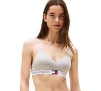 Tommy Hilfiger Damen Bralette Lift Verstellbare Träger, Grau (Light Grey Heather), S