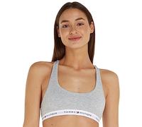 Tommy Hilfiger Icon 2.0 Unlined Lette Sports Bra Grau S Frau