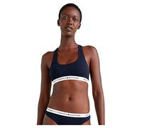 Tommy Hilfiger Damen Bralette Stretch, Blau (Desert Sky), M