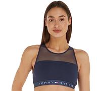 Tommy Hilfiger Damen Bralette Stretch, Blau (Navy Blazer), XS
