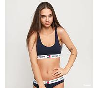 Tommy Hilfiger Damen Bralette Stretch, Blau (Navy Blazer), XS