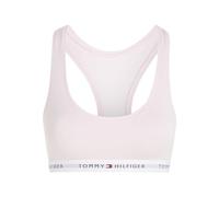 TOMMY HILFIGER Bralette mit Racerback Modell 'UNLINED' in Rosa, Größe XS