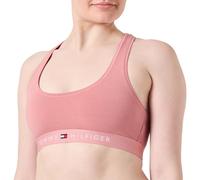 Tommy Hilfiger Damen Bralette Unlined Racerback, Rosa (Teaberry Blossom), XS