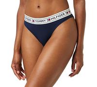 Tommy Hilfiger Damen Brazilian Slip Brazilian UW0UW00705, Gr. 36 (Small), Blau (Navy Blazer 416)