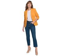Tommy Hilfiger Damen Business Jacket with Flattering Fit and Single-Button Closure Blazer, Sonnenblume, 40