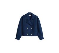 Tommy Hilfiger Damen Cabanjacke, marine, Gr. 42