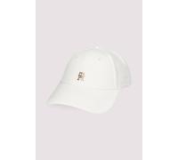 Tommy Hilfiger Damen Cap, Bio-Baumwolle OS White