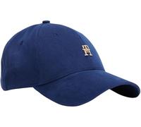 Tommy Hilfiger Damen Cap Elevated Chic mit Logo, Blau (Preppy Navy), Einheitsgröße