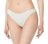 Tommy Hilfiger Damen Cheeky Bikini UW0UW05742, Grau, S, Grau (Warm Ice Grey Heather), S