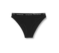 Tommy Hilfiger Damen Cheeky Bikini Uw0Uw05742 Passender Slip, Black (Black), M