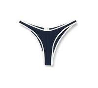 Tommy Hilfiger Damen Cheeky High Leg EXT Sizes Uw0Uw05243 Hipster, Blue (Dark Night Navy), S