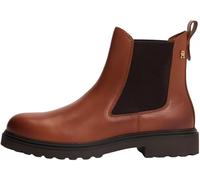 Tommy Hilfiger - TH LEATHER CLEATED CHELSEA - Braun 37