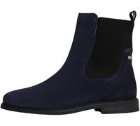 Tommy Hilfiger Chelsea Boots aus Rindsnappa in Dunkelblau, Größe 36