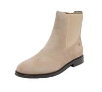 Tommy Hilfiger FLAG SUEDE LOW CHELSEA ( Niedrige Stiefel Damen, Beige (Beige), 36 EU