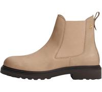 Tommy Hilfiger - TH NUBUCK CLEATED CHELSEA - Beige 38