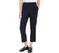Tommy Hilfiger Damen Chino Hose Md Core Slim Straight Pant Slim Fit, Blau (Desert Sky), 32