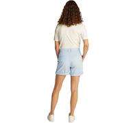 Tommy Hilfiger Damen Chino Shorts Kurz, Blau (Breezy Blue), 34