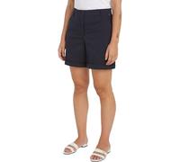 Tommy Hilfiger Damen Chino-Shorts Mom Fit, Blau (Desert Sky), 46