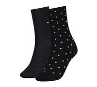 Tommy Hilfiger Damen Clssc Socken, Schwarz, 39-42 EU