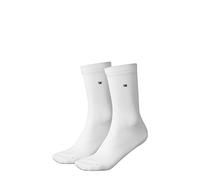Tommy Hilfiger Damen Classic Socken, Weiß, 35-38 EU