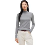Tommy Hilfiger Damen Co Jersey Slim Mk-nk SWT Ww0ww51383 Pullover (1er Pack)