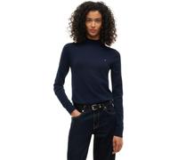 Tommy Hilfiger Damen Co Jersey Slim Mk-nk SWT Ww0ww51383 Pullover