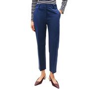 Tommy Hilfiger Damen CO Slim Straight Chino WW0WW40504 Chino, Blau (Pitch Blue), 36, Blau (Pitch Blue), 36 W
