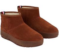 Tommy Hilfiger Boots aus Leder Damen cognac, 38