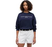 Tommy Hilfiger Damen Corp Logo Mdrn Swtsrt Ww0ww47831 Pullover-Sweatshirt (1er Pack)