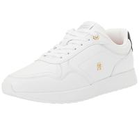 Tommy Hilfiger Damen Corporate Mix Mat Runner Fw0Fw09318 Low Top, Blue (RWB), 39 EU