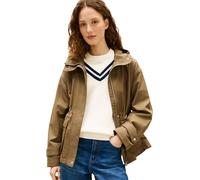Tommy Hilfiger Damen Cotton Nylon Utility Short Parka Ww0ww48612 Andere Jacken, Green (Mediterranean Olive), S