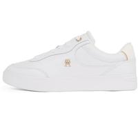 Tommy Hilfiger ESSENTIAL CHIC COURT SNEAKER Niedriger Schnitt (Schuhe) Damen, Weiß (White), 41 EU