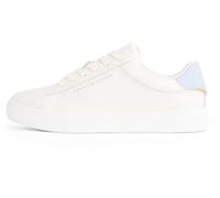 Tommy Hilfiger ESSENTIAL COURT SNEAKER FW08320 YBH offwhite - sportliche Halbschuhe für Damen - Größe 38