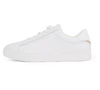 Tommy Hilfiger Damen Court Sneaker Essential Low Top, Weiß (White), 36