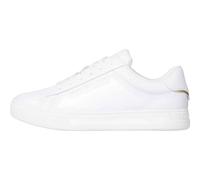 Tommy Hilfiger Damen Court Sneaker Essential Low Top, Weiß (White), 40