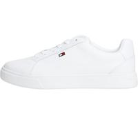 Tommy Hilfiger Sneaker Flag Court Leather – Leder Weiß – Damen Größe 38