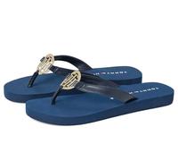 Tommy Hilfiger Damen Crelina Flip-Flop, Blau, 40 EU