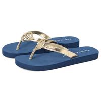 Tommy Hilfiger Damen Crelina Flip-Flop, Gold, 38.5 EU