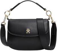 Tommy Hilfiger Damen Crossbody Bag Tasche Chic Crossover mit Henkel, Schwarz (Black), Einheitsgröße